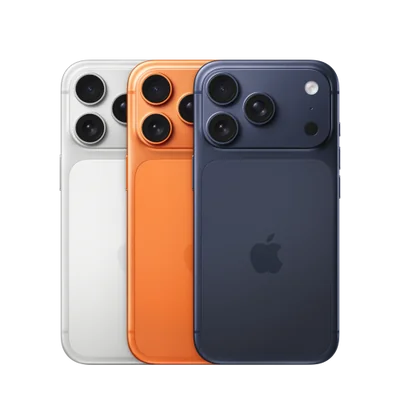 Eksempel på iPhone-modeller set bagfra